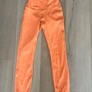 Lululemon Align high-rise leggings. Size 0, 25” inseam.